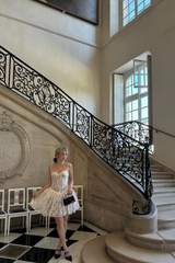 Indigo | Lace Mini Dress