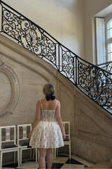 Indigo | Lace Mini Dress