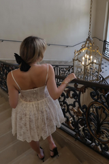 Indigo | Lace Mini Dress