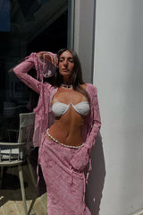 Annabelle | Flowing Maxi Skirt Set