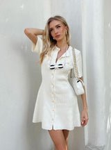 Holly | Knitted Mini Dress