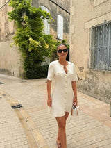 Holly | Knitted Mini Dress