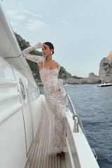 Alice | Lace Maxi Dress