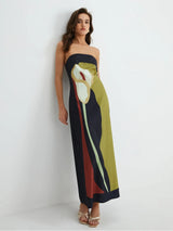 Harper | Strapless Maxi Dress