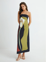 Harper | Strapless Maxi Dress