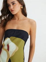 Harper | Strapless Maxi Dress