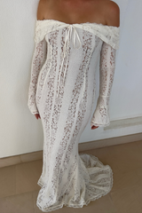 Rosie | Lace Maxi Dress