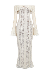 Rosie | Lace Maxi Dress