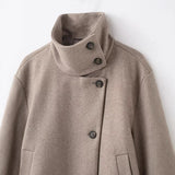Iris | Modern Cropped Collar Jacket