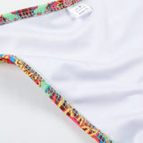 Janelle | Backless Split Swimsuit