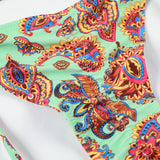 Janelle | Backless Split Swimsuit