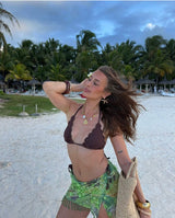 Alisson | Bikini Set with Cover-up Skirt & Top