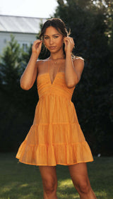 Jade | Elegance Mini Dress