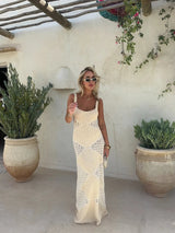 Clover | Knitted Maxi Dress