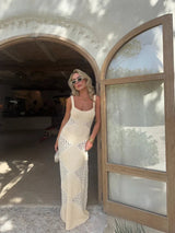 Clover | Knitted Maxi Dress