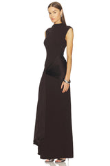 Natalie | Lace Halter Maxi Dress