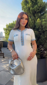 Jocelyn | Buttoned Maxi Dress