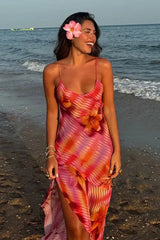 Dakota | Vibrant Tropical Dress