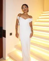 Althea | Elegant Backless Maxi Dress