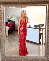 Kailani | Sequin Maxi Long Dress