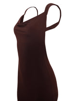Ava | Satin Maxi Dress