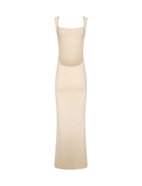 Ava | Satin Maxi Dress