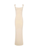 Ava | Satin Maxi Dress