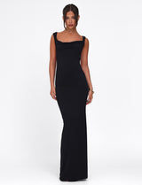 Ava | Satin Maxi Dress