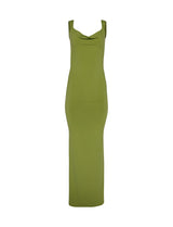 Ava | Satin Maxi Dress