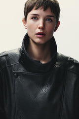 Noir | Leather Jacket