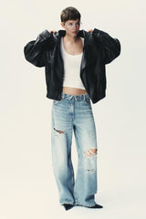 Noir | Leather Jacket