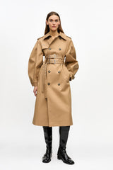 Clara | Belted Trench Coat