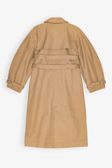 Clara | Belted Trench Coat