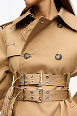 Clara | Belted Trench Coat