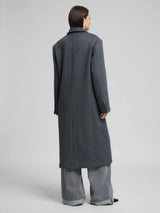 Clara | Oversized Wool Blend Coat