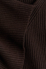 Lila | Ribbed Knit Turtleneck Sweater