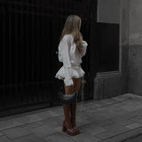 Brynlee | Pleated Mini Dress