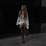 Brynlee | Pleated Mini Dress