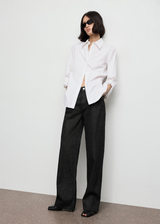 Elena | Shimmer Straight Leg Jeans