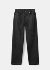Elena | Shimmer Straight Leg Jeans