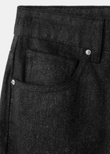 Elena | Shimmer Straight Leg Jeans