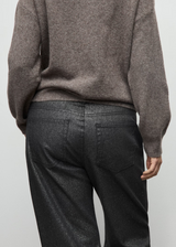 Elena | Shimmer Straight Leg Jeans