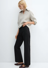 Clara | Wide Leg Trousers
