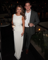 Emma | Draped Maxi Dress