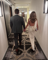 Emma | Draped Maxi Dress