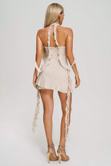 Alayah | Mesh Midi Dress