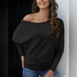Lara | Relaxed Off Shoulder Sweater