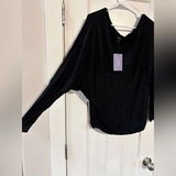 Lara | Relaxed Off Shoulder Sweater