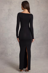 Seraphine | Draped Ruched Maxi Dress