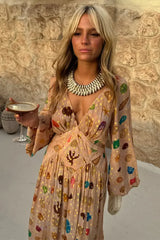 Shell Reign Dress